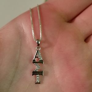 Alpha Sigma Tau Necklace